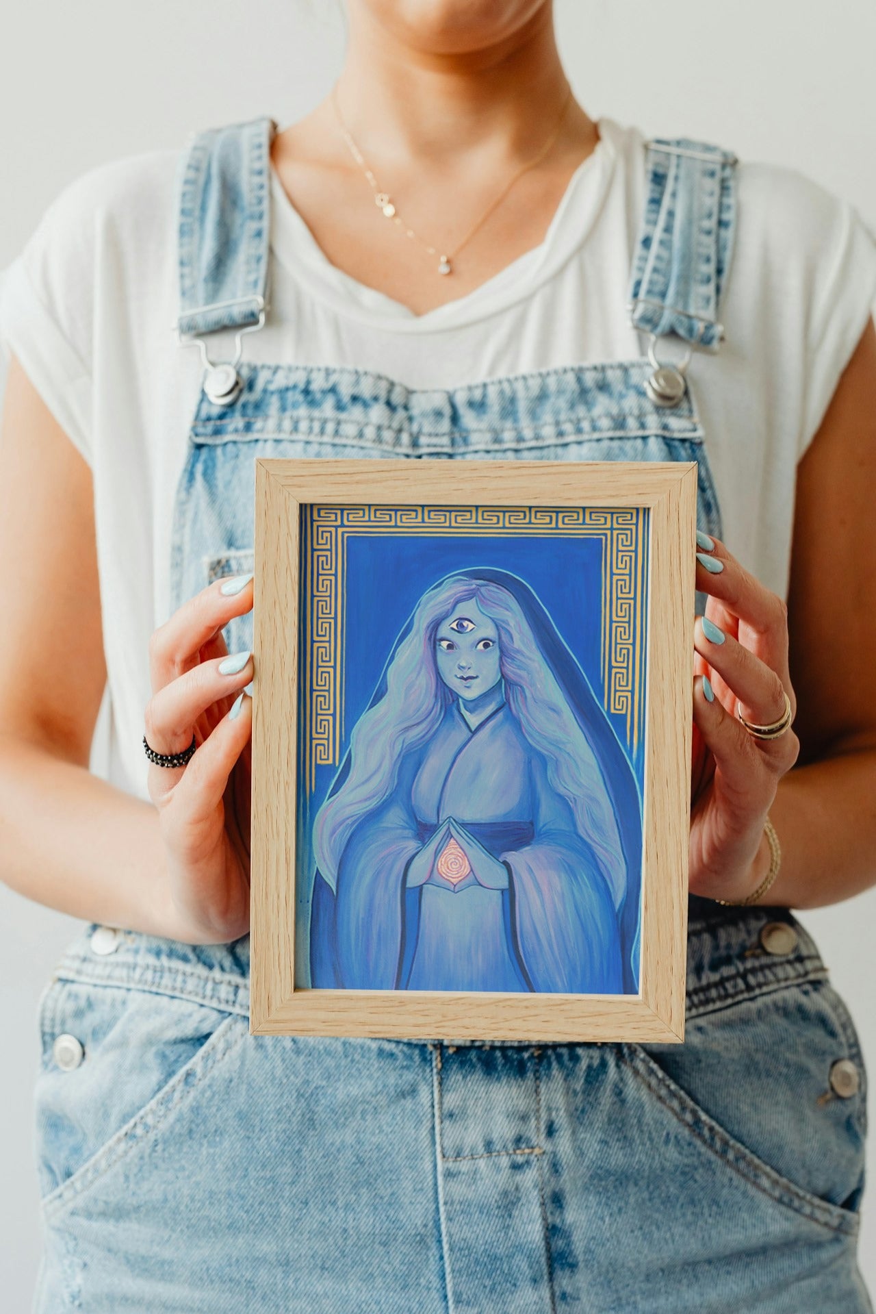 Indigo Girl - Giclée Art Print