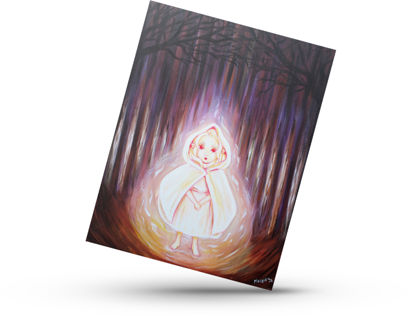 Light Among Shadows - Giclée Art Print
