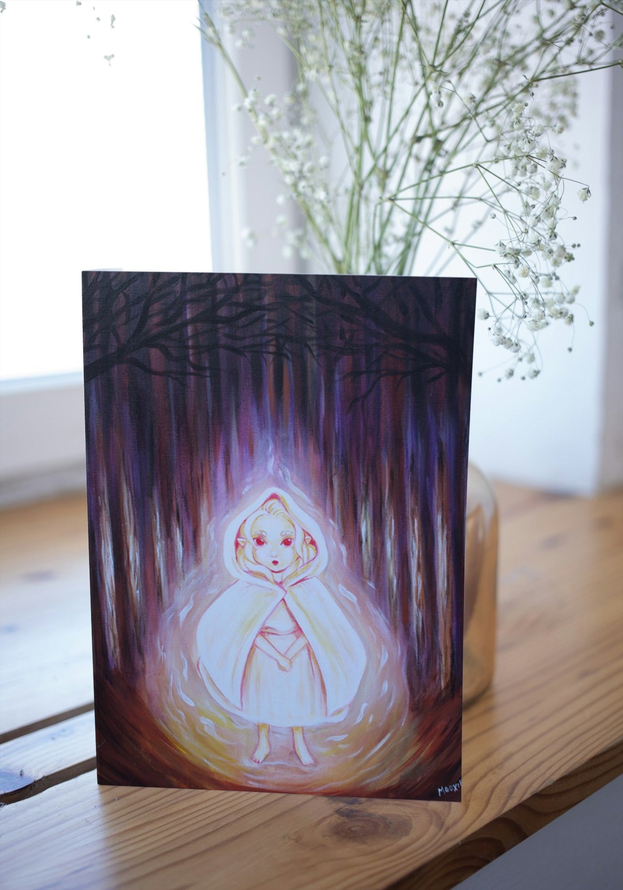 Light Among Shadows - Giclée Art Print
