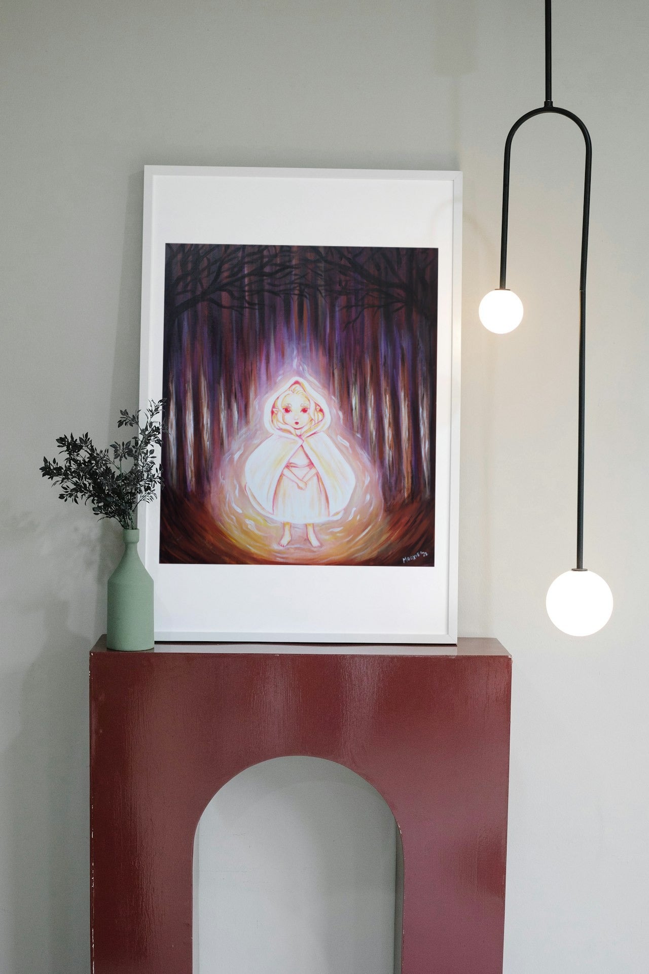 Light Among Shadows - Giclée Art Print