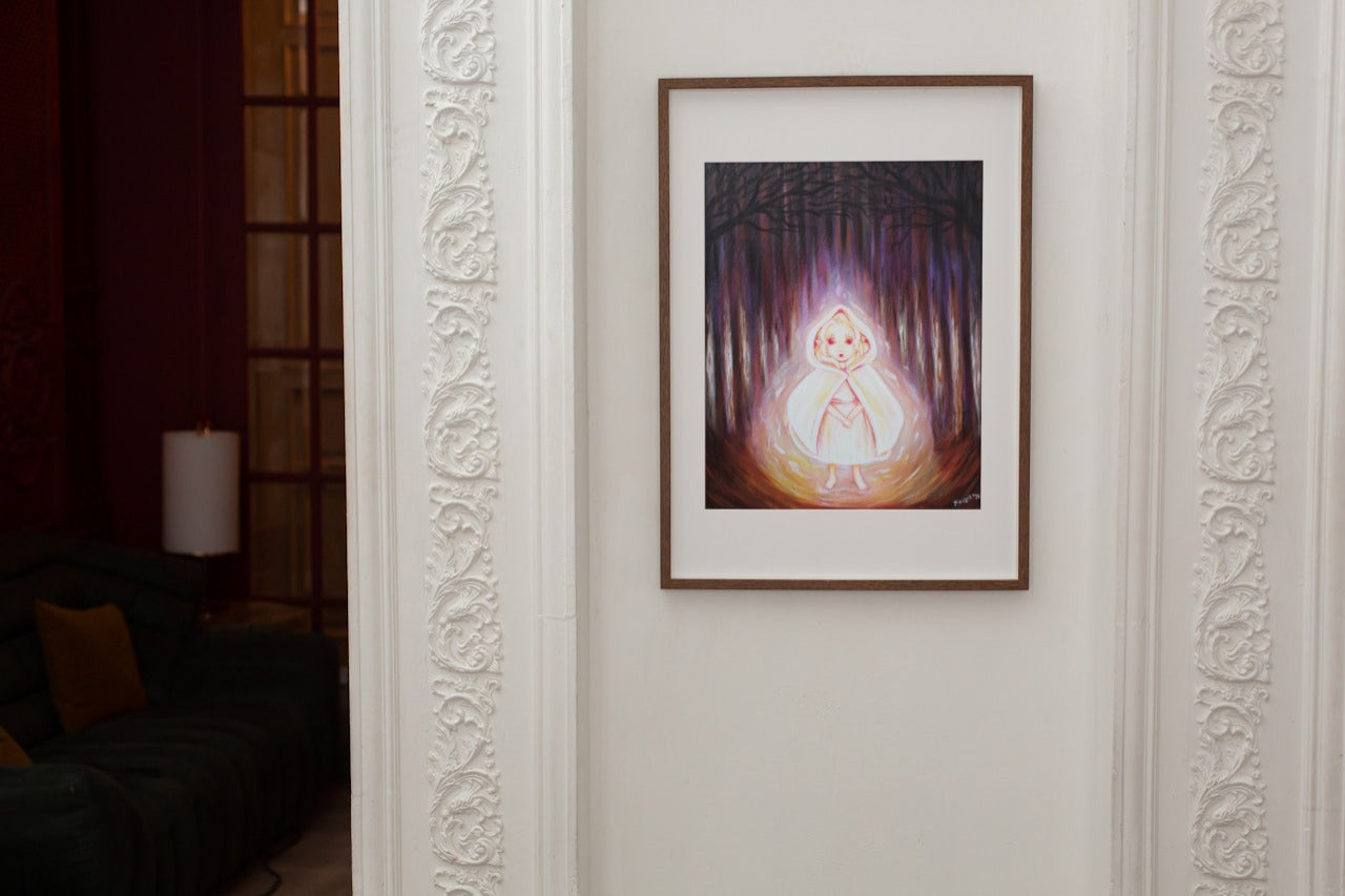 Light Among Shadows - Giclée Art Print