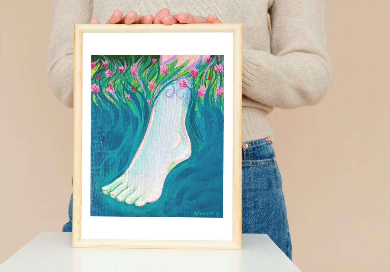 Lightfoot - Giclée Art Print
