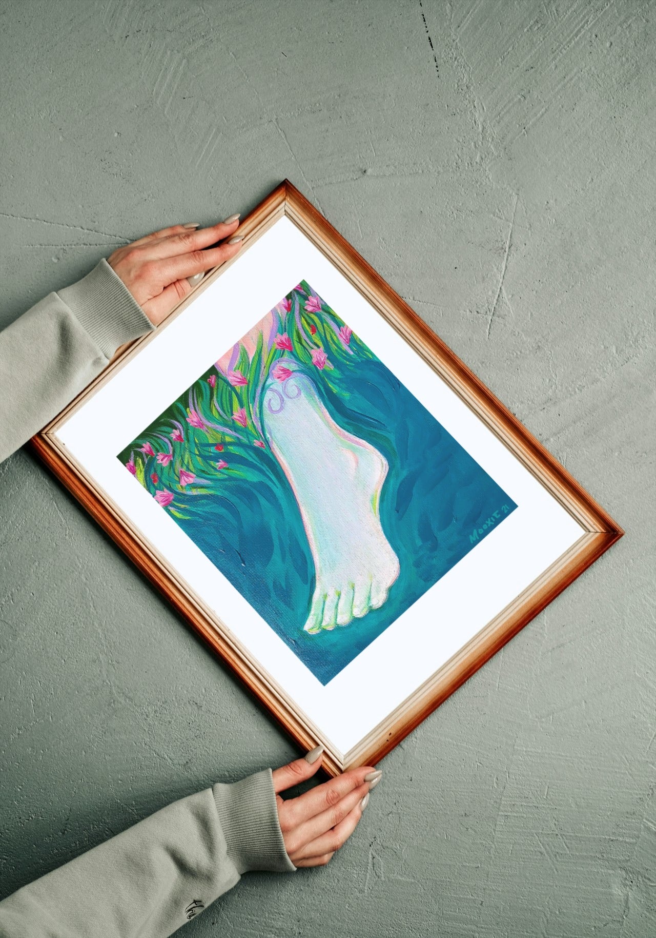 Lightfoot - Giclée Art Print