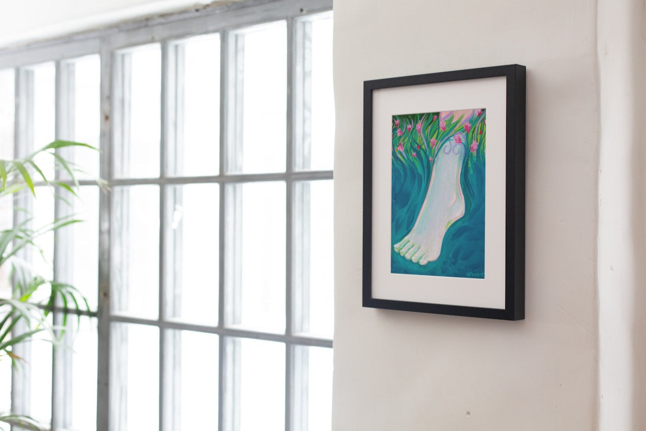 Lightfoot - Giclée Art Print