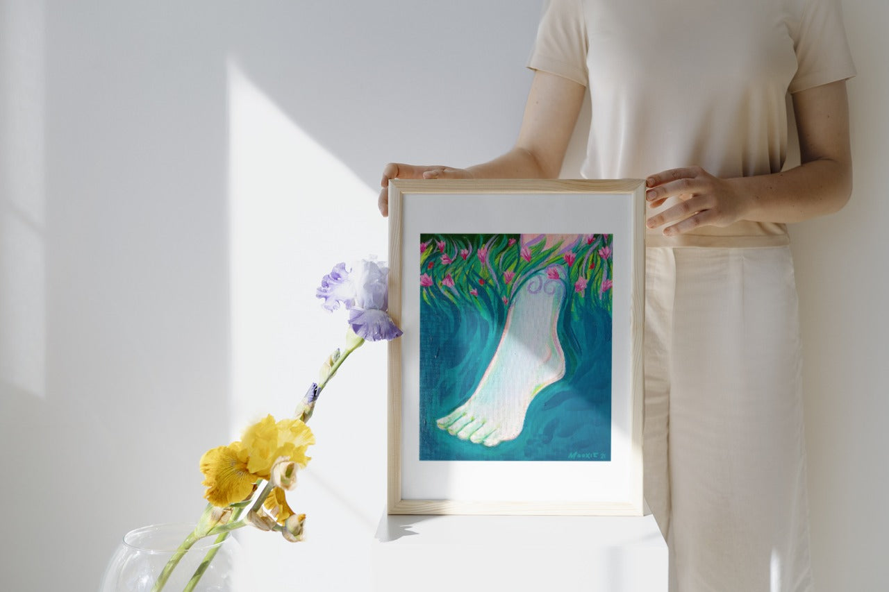 Lightfoot - Giclée Art Print