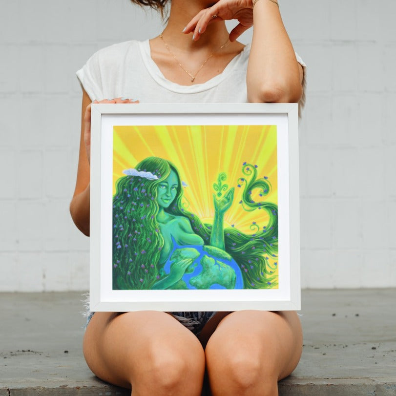 Mama Gaia - Giclée Art Print