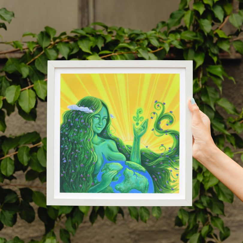 Mama Gaia - Giclée Art Print