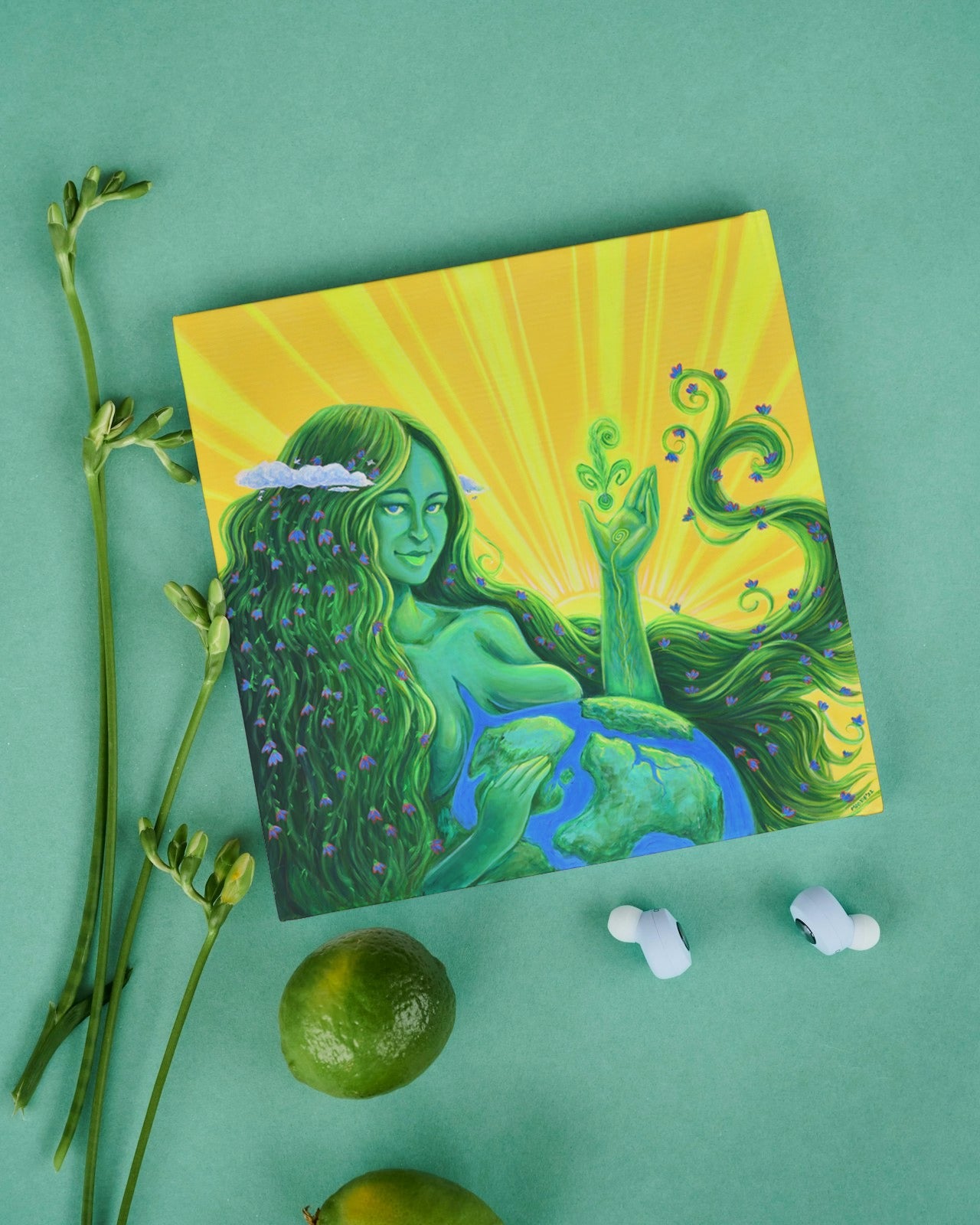 Mama Gaia - Giclée Art Print
