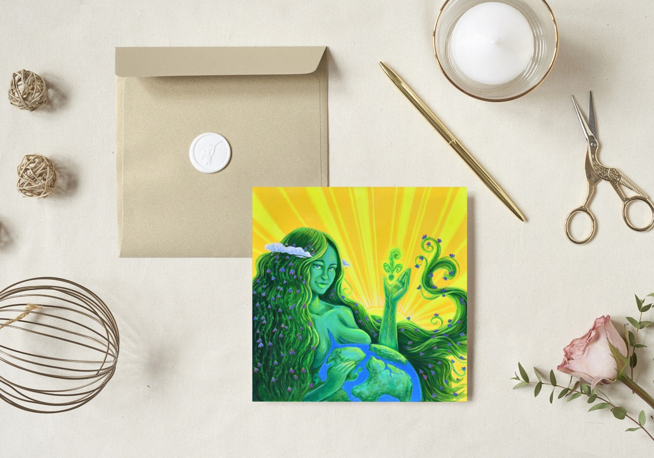 Mama Gaia - Giclée Art Print