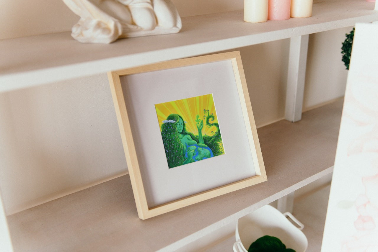 Mama Gaia - Giclée Art Print
