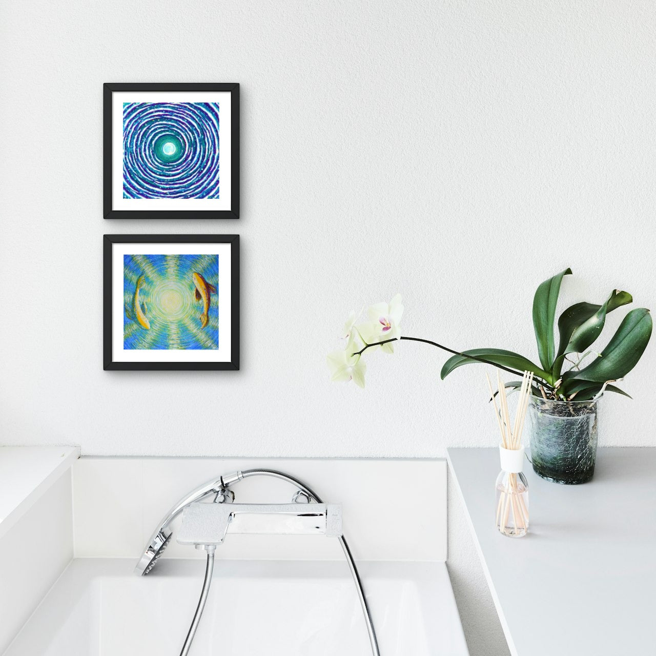 Balance Giclée Art Print | Balance Feminine Art Print | MooxieArt