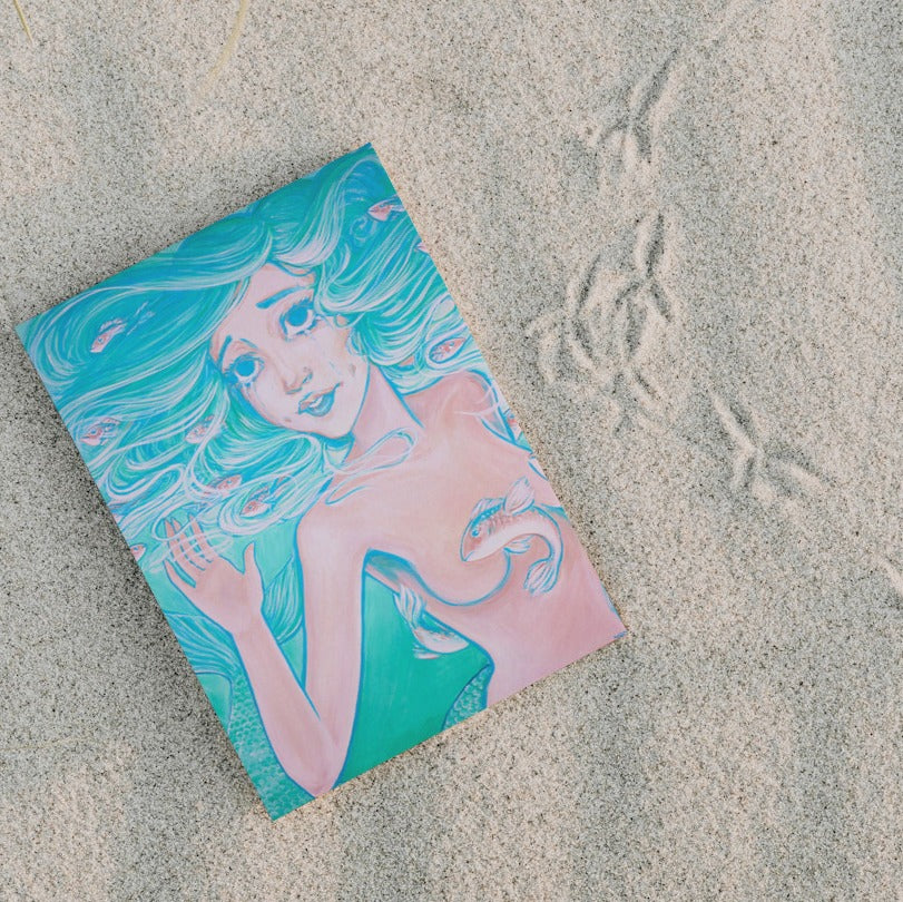 Sirian Mermaid - Giclée Art Print