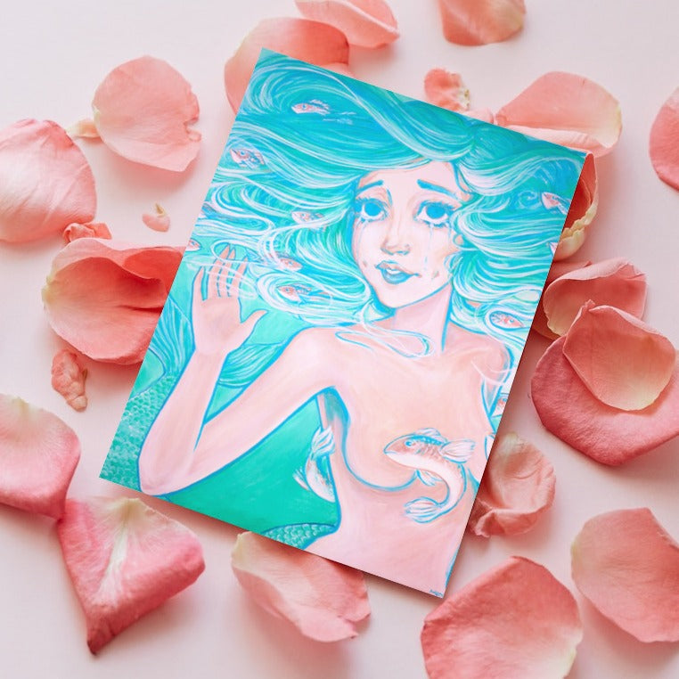Sirian Mermaid - Giclée Art Print
