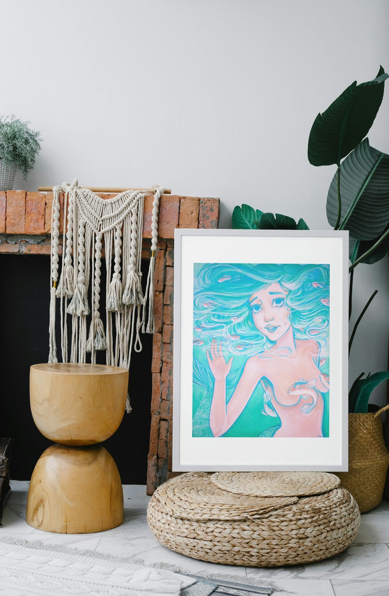 Sirian Mermaid - Giclée Art Print