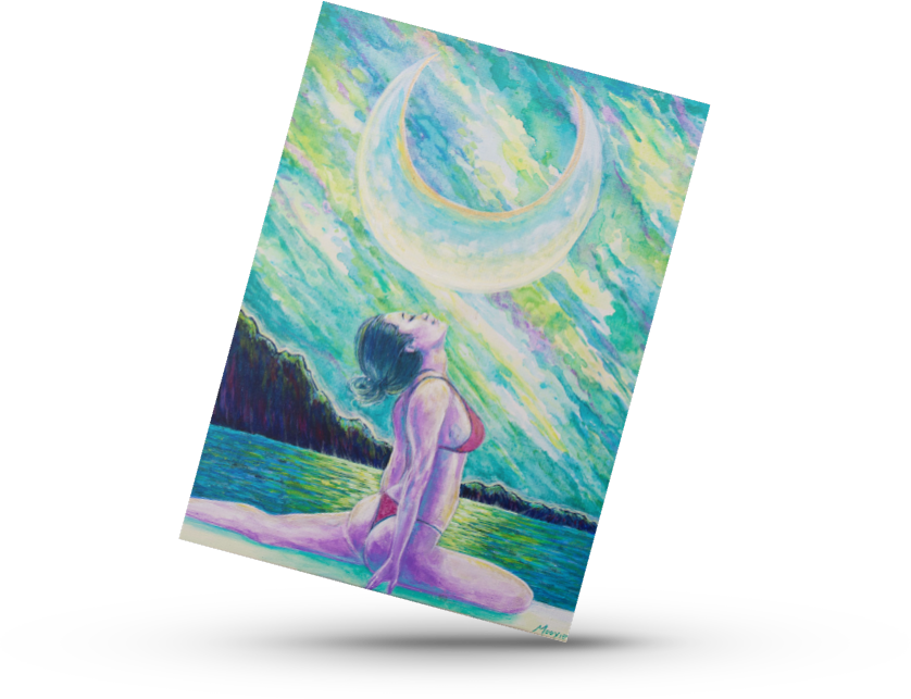 Surrender - Giclée Art Print