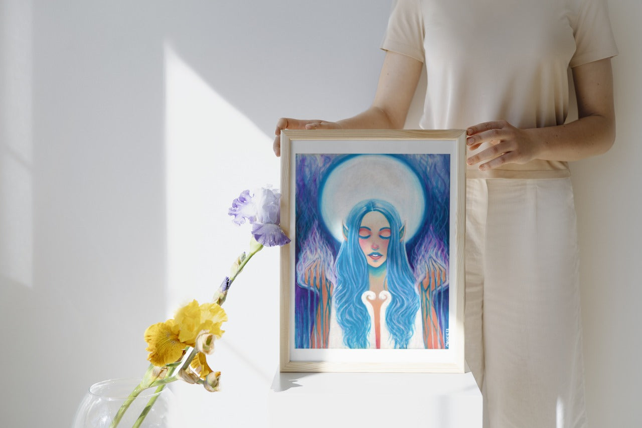 The Higher Self - Giclée Art Print