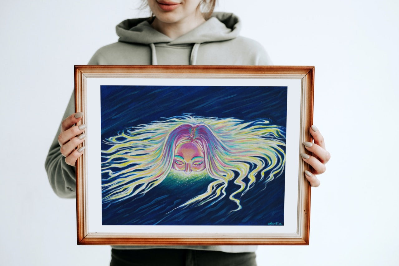 Waves - Giclée Art Print