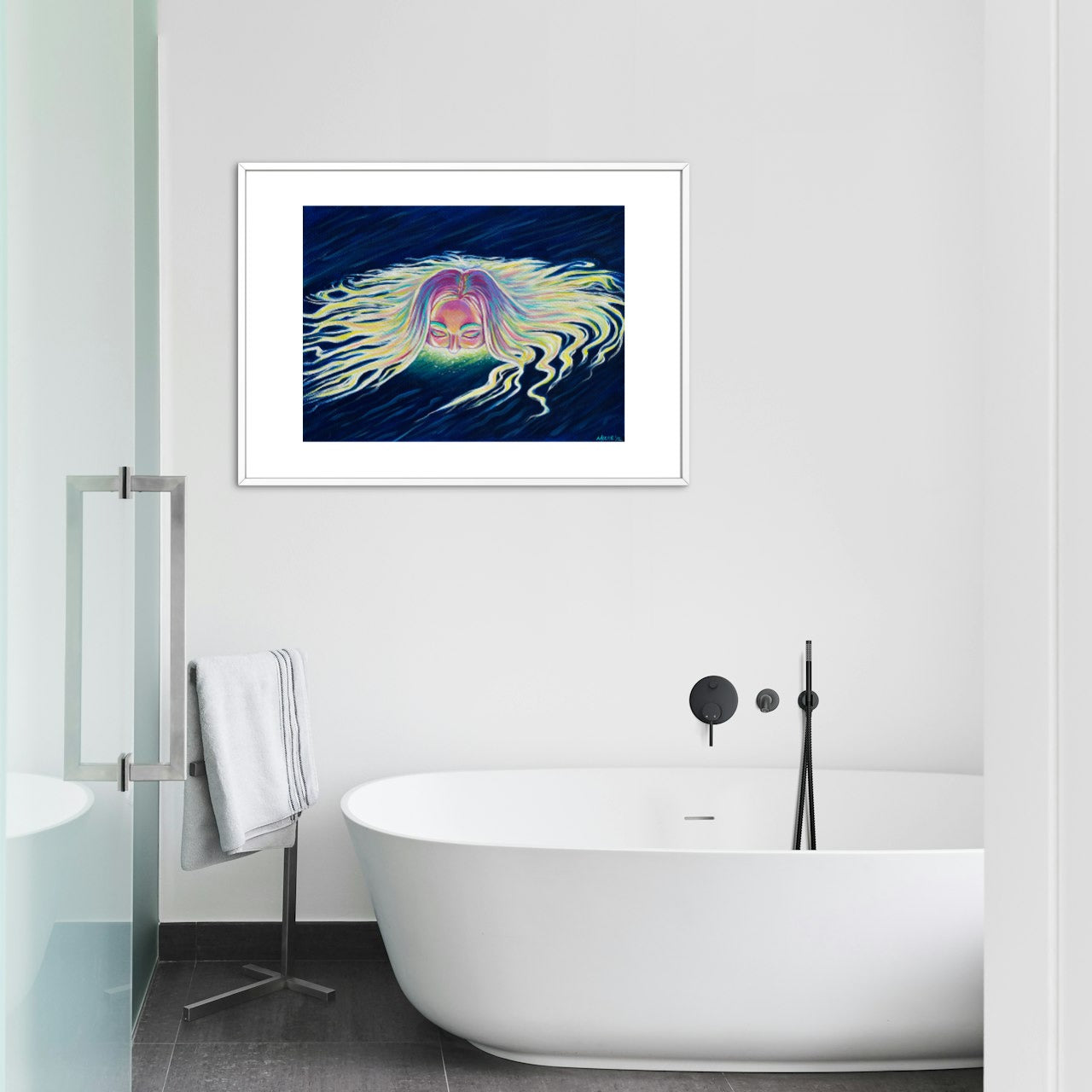 Waves - Giclée Art Print