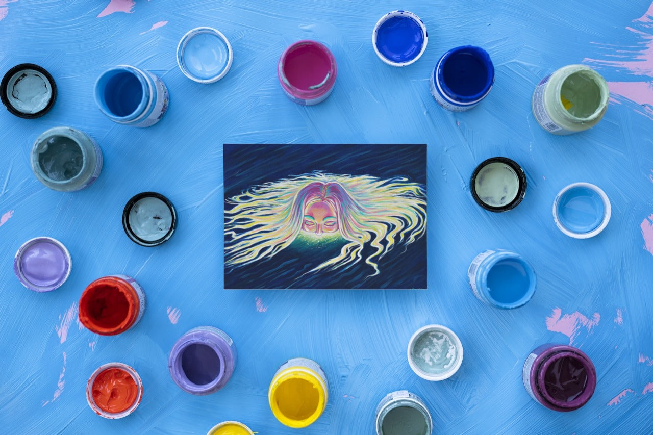 Waves - Giclée Art Print