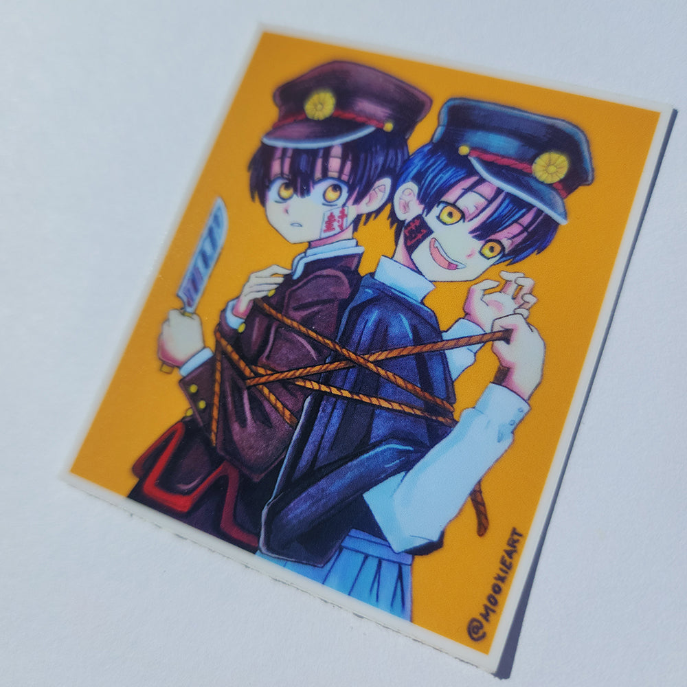 Amane + Tsukasa Sticker