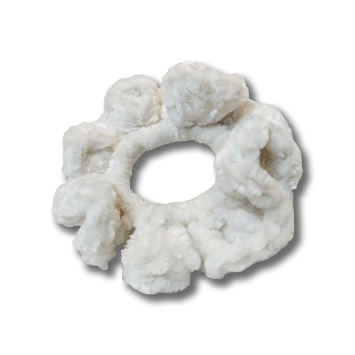Velvet Crochet Scrunchies