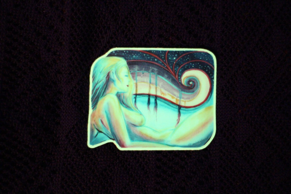 Perspective Glow Sticker