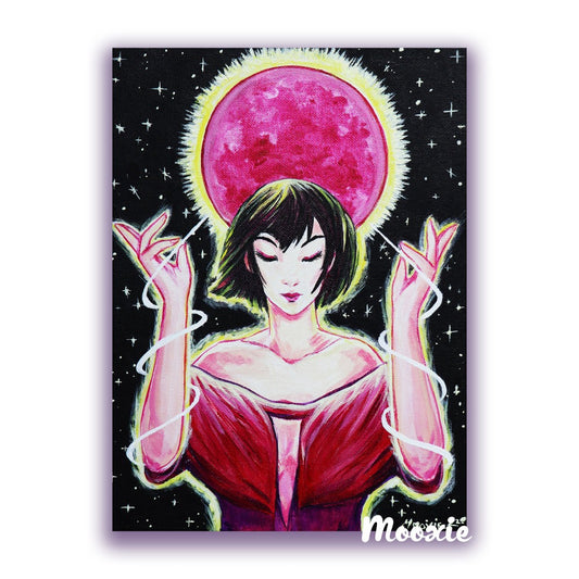 Eclipse of the Self Art Print | Eclipse of the Self Art | MooxieArt