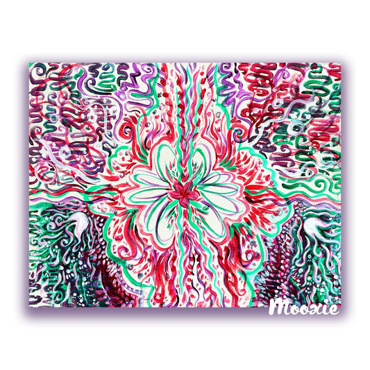 Feminine Flow Giclée Art Print | Feminine Flow Print | MooxieArt