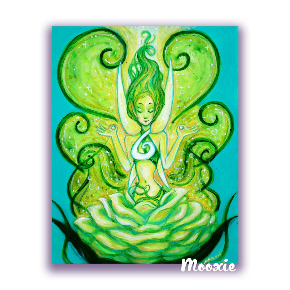 Flower Fae - Giclée Print
