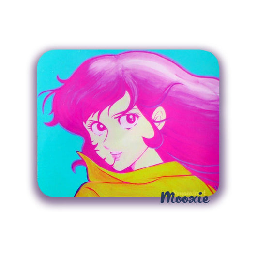 Fujiko Vinyl Sticker | Fujiko Sticker | MooxieArt