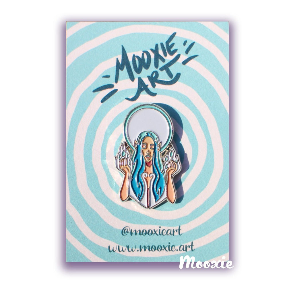 Higher Self  Enamel Pin