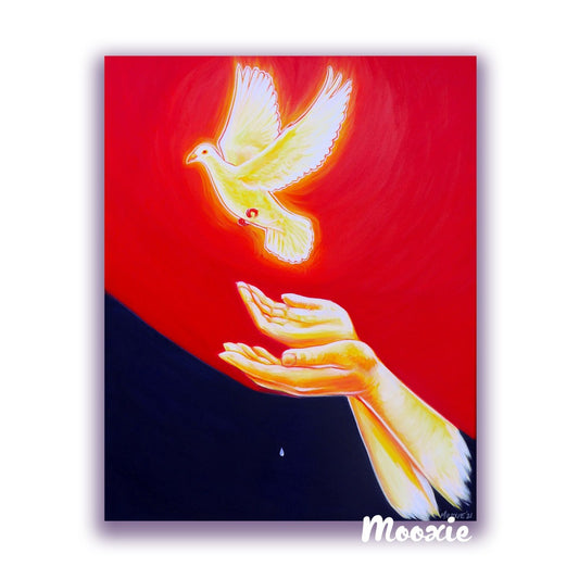 Hope Ascends - Giclée Art Print