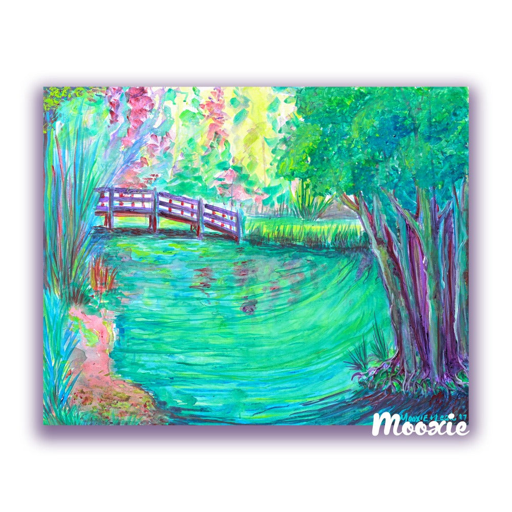 Lakes Park - Giclée Print