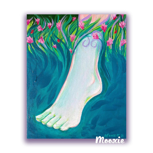 Lightfoot - Giclée Art Print