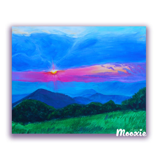 Moments to Live For - Giclée Art Print