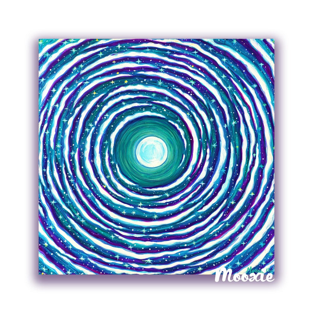 Night's Sky - Giclée Art Print