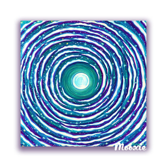 Night's Sky - Giclée Art Print