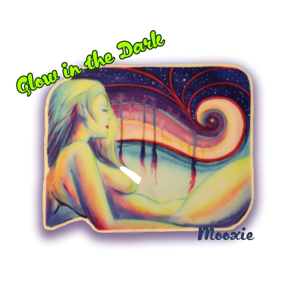Perspective Glow Sticker