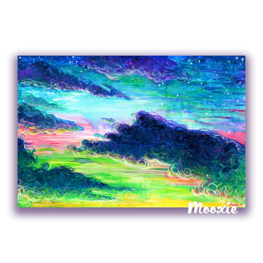 Sunset Glow - Giclée Art Print