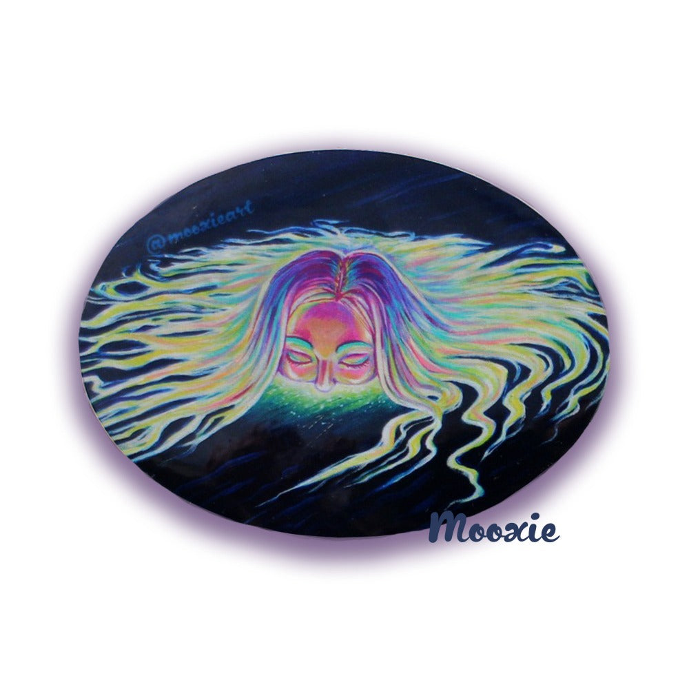 Waves Sticker