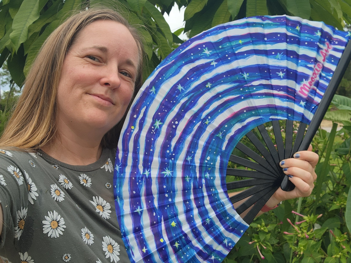 Night's Sky Festival Fan