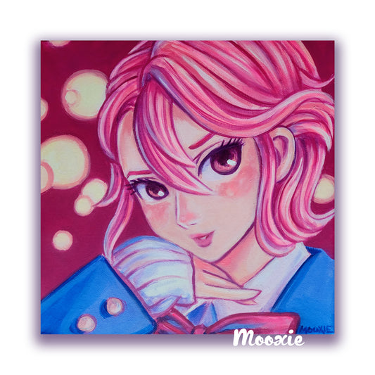 Aira's Aesthetic - Original Acrylic Painting