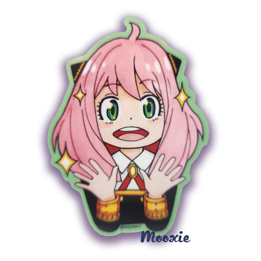Little Telepath Sticker