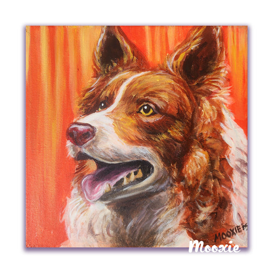 Australian Shepherd - Giclée Art Print