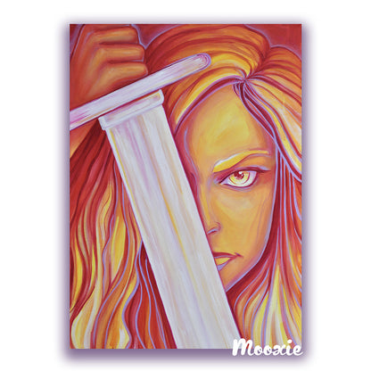 Boundaries Giclée Art Print | Boundaries Art Print | MooxieArt