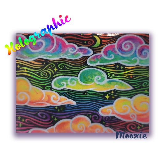 Breezy Night Sticker