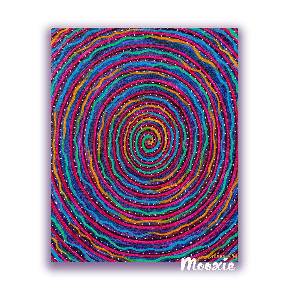 Connected Giclée Art Print | Consciousness Art Print | MooxieArt