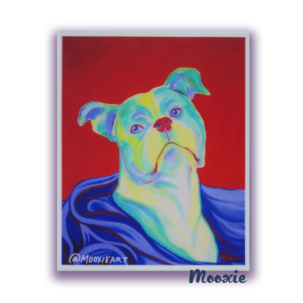 Fiona Sticker