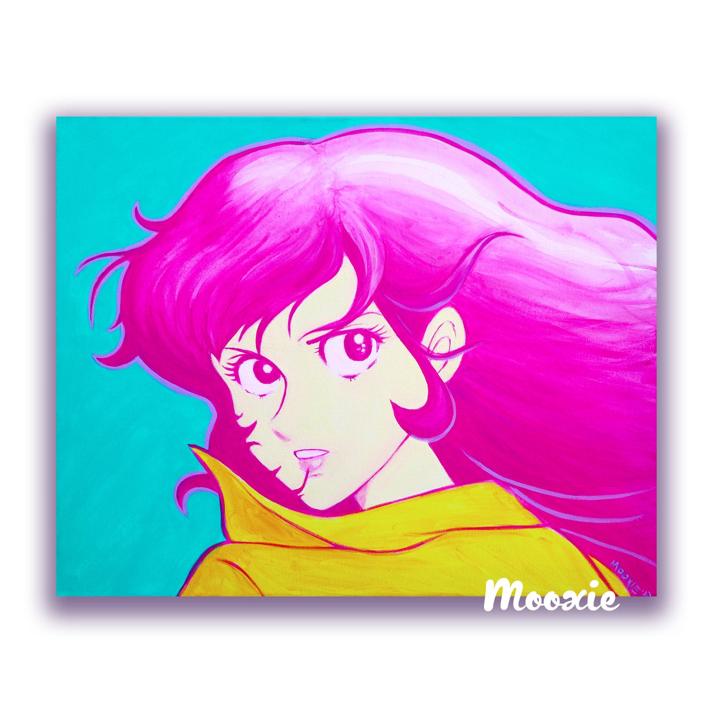 Fujiko - Original Acrylic Painting