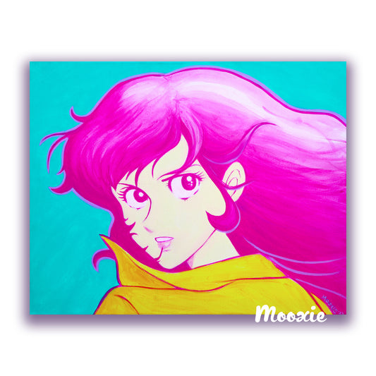 Fujiko - Original Acrylic Painting